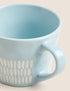 Marks & Spencer "Textured Wax Resist Mug"